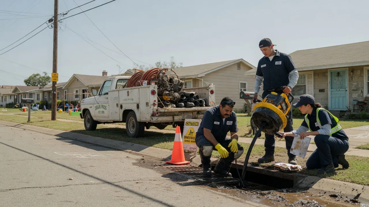 Drain Cleaning in Mackey, IN near me